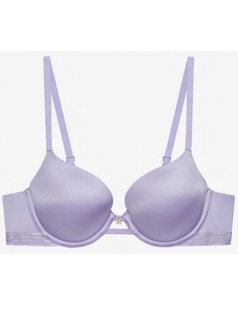 SAVAGE X FENTY Core Microfiber T-Shirt Bra ~ 34D Purple Lavender Underwire